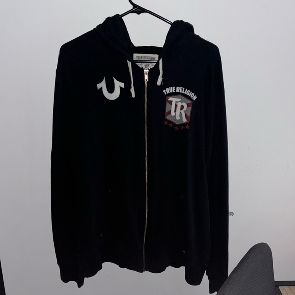 Vintage true religion graphic hoodie - Picture 1 of 3